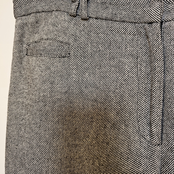 Jessica grey business office formal wide winter lined wool pants size 12 US - Picture 3 of 8